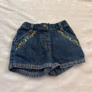 Gymboree strawberry shorts